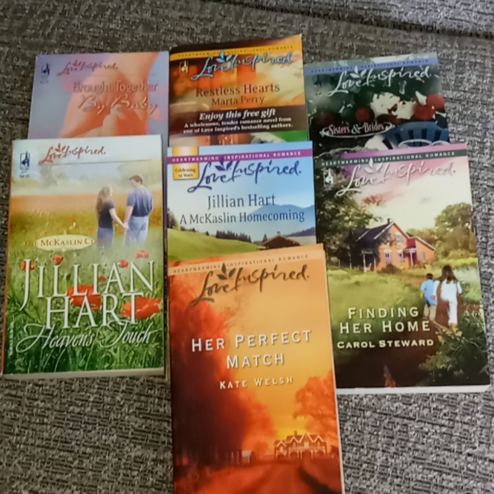 Love Inspired Romance Novels